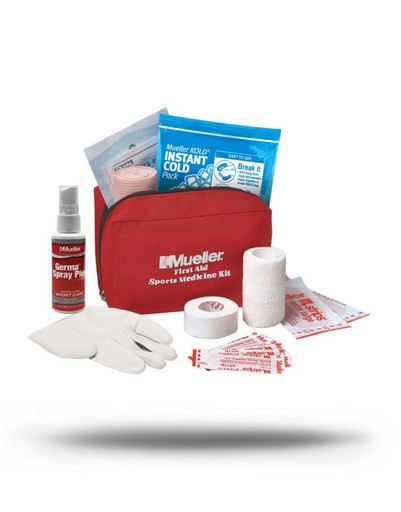Сумка аптечка Mueller 200737 First Aid Soft Kit (19х7х12см)