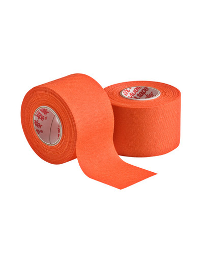 Тейп оранжевый Mueller 130825 M Tape Team Colors 3,8 см х 9,1 м