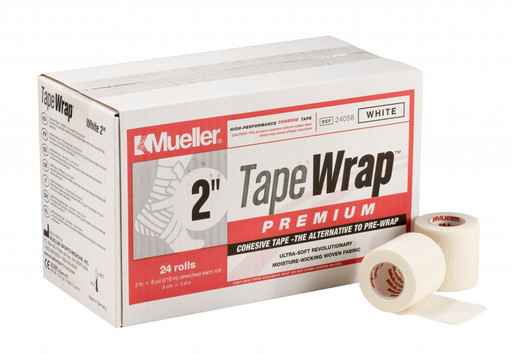 Тейп самозакрепляющийся Mueller 24058 TapeWrap Premium 5 см х 5,4 м (24рулона)