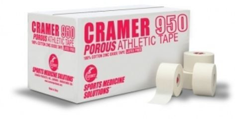 Тейп пористый Cramer 950 Porous Ahtletic Tape 5см х 13,7м (24 рулона)