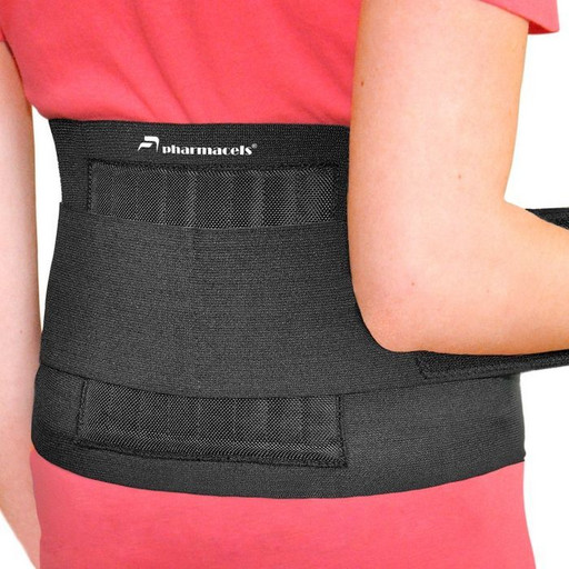 Бандаж на спину Pharmacels 52470-52471 Adjustable Back Brace