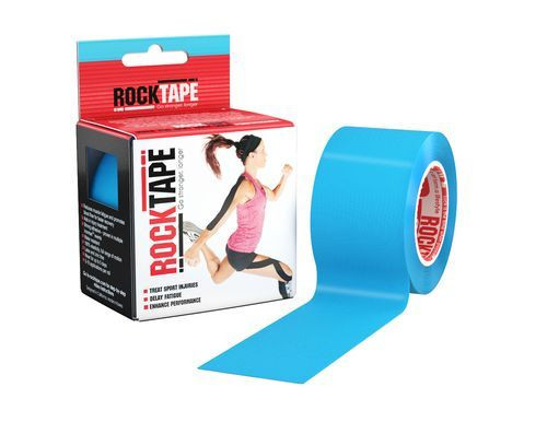 Тейп RockTape Classic голубой 5см х 5м