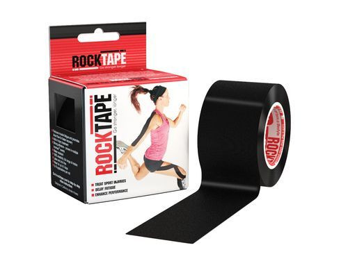 Тейп RockTape Classic черный 5см х 5м