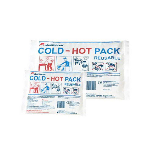 Компресс холодный-горячий многократного пользования Pharmacels 30111 Reusable Cold/Hot Pack 10 см x 15 см