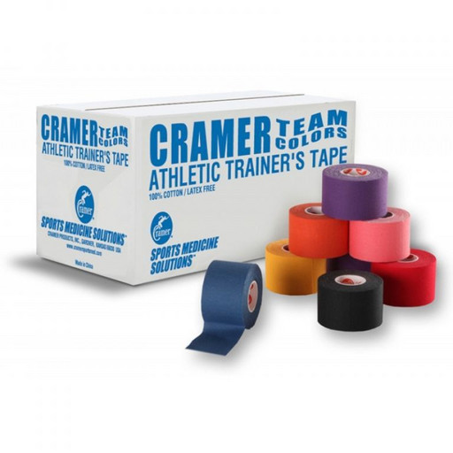 Тейп красный Cramer 280110 Team Colors Tape 3,8см х 9,1м (32 рулона)