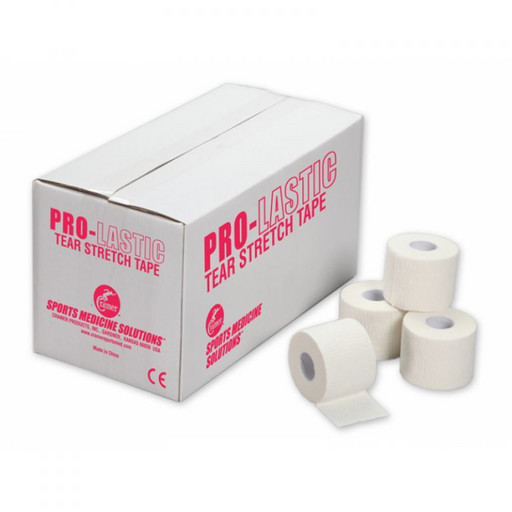 Тейп эластичный Cramer 283005 Pro-lastic Tear Stretch Tape 5см х 6,9м (24 рулона)