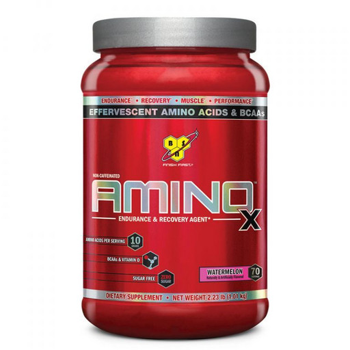 Аминокислоты шипучие в порошковой форме BSN Amino-X (1,02кг)