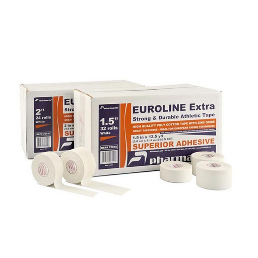 Тейп поликотон Pharmacels 22017 EUROLINE Extra Tape 5 см х 11,4 м
