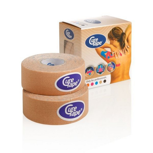 Тейп CureTape 2,5см x 5м