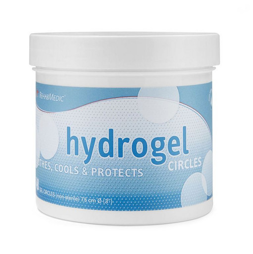 Синтетическая кожа RehabMedic Hydrogel RMB 10603 круги 7,5см (48 шт)