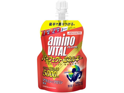 Аминокислоты Ajinomoto Amino VITAL Perfect Energy cо вкусом грейпфрута (130г)