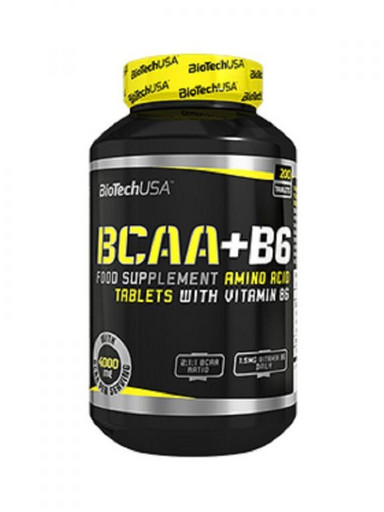BioTech USA BCAA+B6 200 таблеток