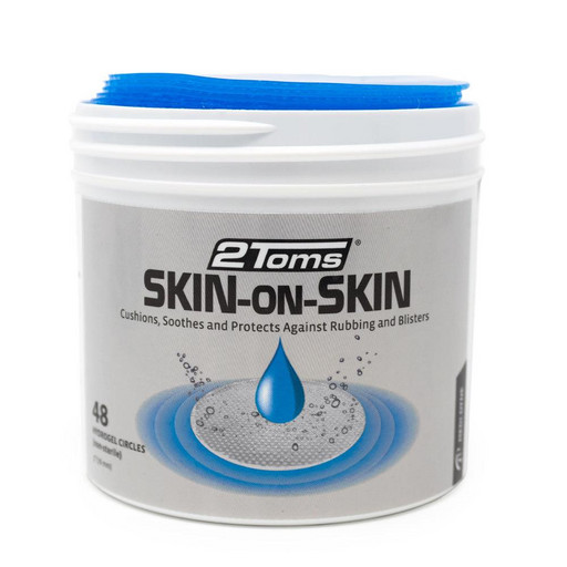 Синтетическая кожа Medi-Dyne 2Toms® Skin-on-Skin® круги 7,5 см (48 шт)