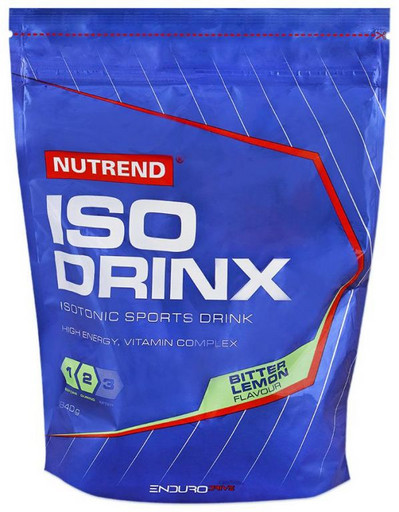 Изотоник Nutrend Isodrinx 840г