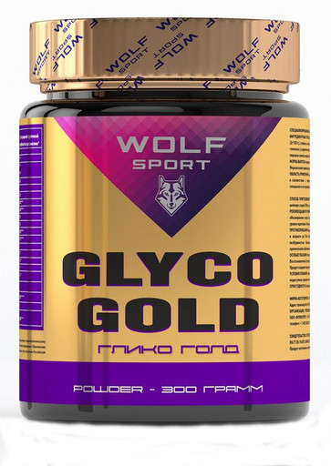 Специализированный белково-углеводный продукт Wolf Sport Glyco Cold 300г