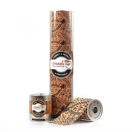 Тейп Dynamic tape Beige/Beige Tattoo 7,5см х 5м ( 4 рулона ) + Диспенсер