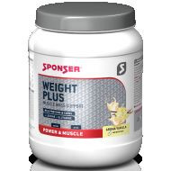 Гейнер Sponser Weight Plus Ваниль 900 гр.