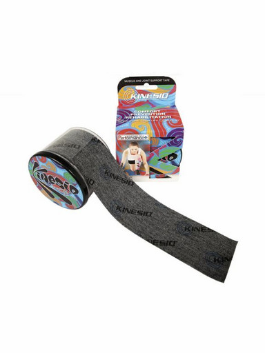 Тейп Kinesiо Tex Performance PKT95024 черный 5см х 5м