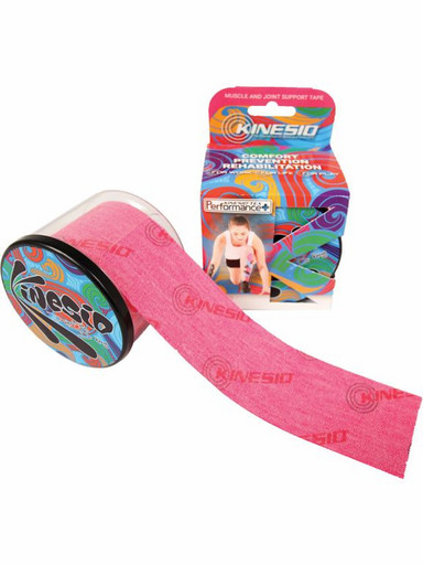 Тейп Kinesiо Tex Performance PKT85024 розовый 5см х 5м