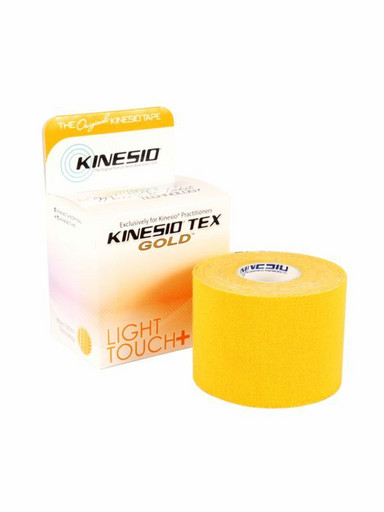 Тейп Kinesio Tex Gold Light Touch LTKT95021 оранжевый 5см х 5м
