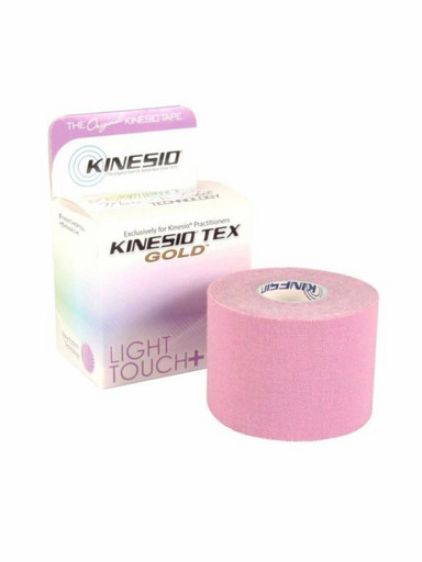 Тейп Kinesio Tex Gold Light Touch LTKT95023 фиолетовый 5см х 5м