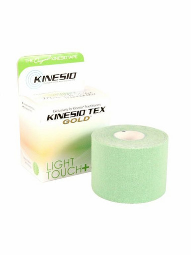 Тейп Kinesio Tex Gold Light Touch LTKT95022 зеленый 5см х 5м