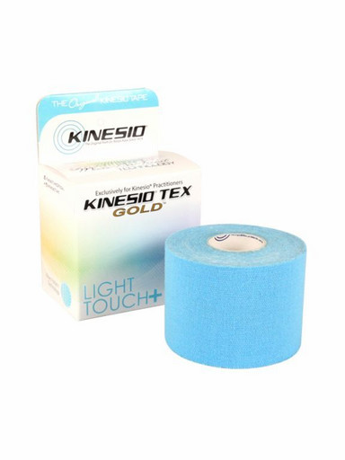 Тейп Kinesio Tex Gold Light Touch LTKT95026 голубой 5см х 5м