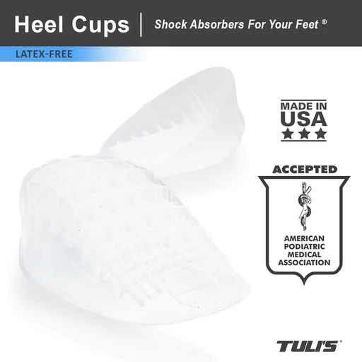 Подпяточники Tuli's 10217, 20218 TuliGel Heavy Duty Heel Cups (пара)