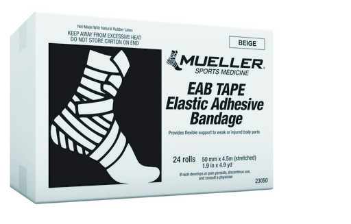 Тейп стрейч бежевый Mueller 23050 EAB Tape 5 см х 4,5 м