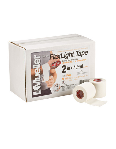 Тейп фиксирующий Mueller 26438 Flexlight Tape 5 см х 6,8 м (24 рулона)