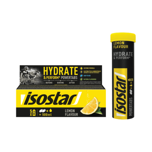 Растворимые таблетки Isostar Powertabs (10 таблеток)