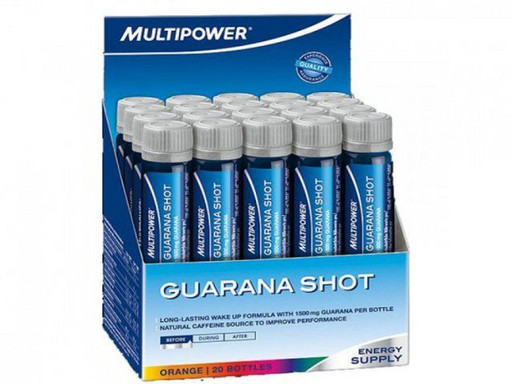 Добавка Multipower Guarana shot 20 ампул
