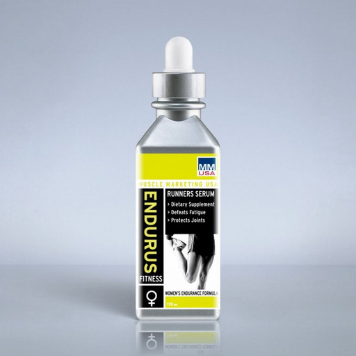 Сыворотка энергетик MMUSA Endurus Runners Serum (для женщин) 150 мл