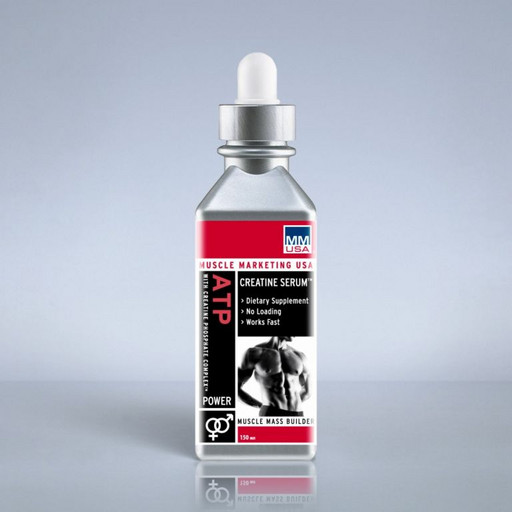 Сыворотка креатин  MMUSA ATP Creatine Serum (унисекс) 150 мл