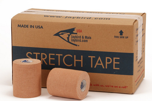 Тейп стрейч Jaybird & Mais 5000-2050LFT Tan Jaylastic Plus II Tape 5 см х 4,6 м