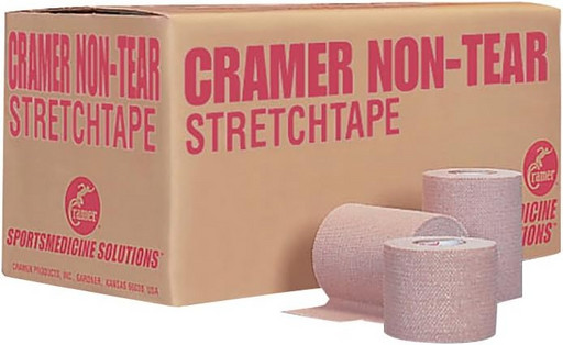 Тейп стрейч  бежевый Cramer Non-tear stretch tape 5 см х 4,5 м