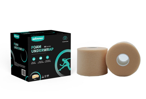 Подкладочный материал Winner 615020 Foam Underwrap бежевый 7см х 27 м (48 рулонов)