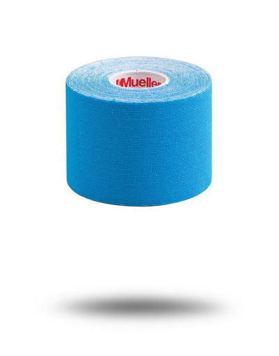 Тейп Mueller 27367 Kinesiology Tape голубой 5см х 5 м