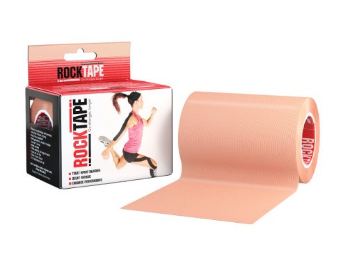 Тейп RockTape Classic 10см х 5м бежевый