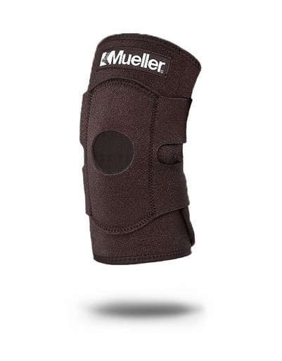 Бандаж на колено Mueller 4531 Adjustable Knee Support регулируемый, безразмерный (30-53 см)