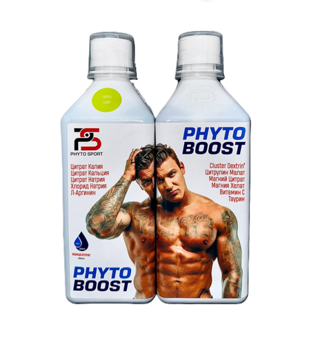 Концентрат изотонического напитка Phyto Sport PhytoBoost 0,5л (на 20 литров)