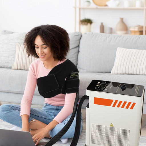 Бандаж на плечо левое для системы Cryopush Heat and Cold Therapapy System Shoulder left wrap