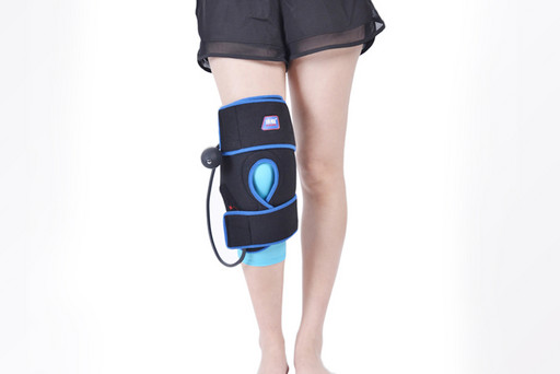 Бандаж охлаждающий на колено с компрессией Cryopush Cold Compression Wrap Knee Wrap