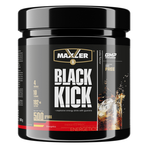 Энергетик Maxler Black Kick 500 г