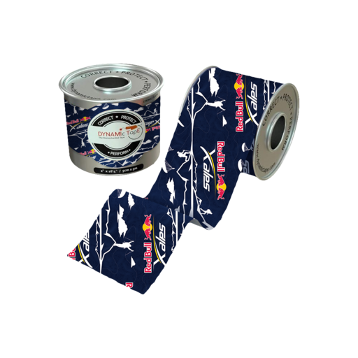 Биомеханический тейп (жесткий) Dynamic tape DT50RB Red Bull X-Alps Edition 5см х 5м