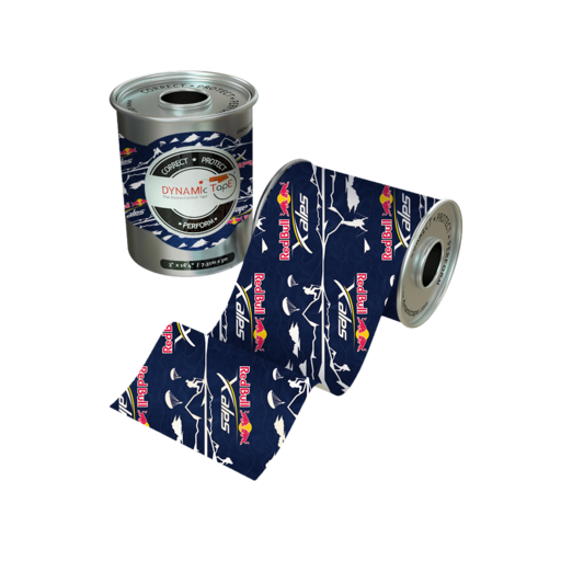 Биомеханический тейп (жесткий) Dynamic tape DT75RB Red Bull X-Alps Edition 7,5см х 5м