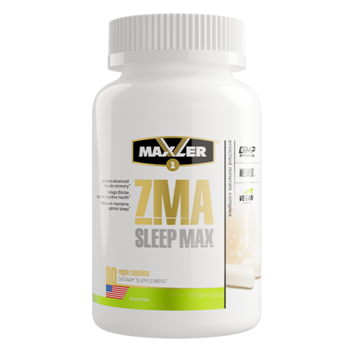 Maxler ZMA Sleep Max 90 капсул