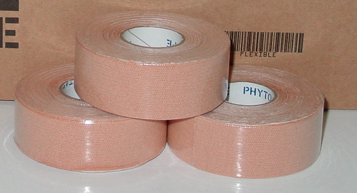 Тейп флексибл бежевый Phyto tape 5101 Flexible 2,5см х 5м