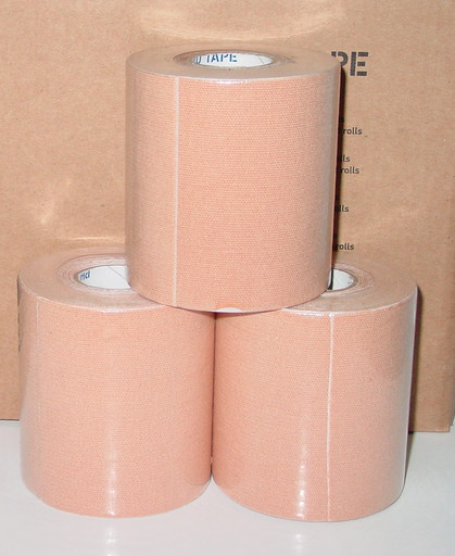 Тейп флексибл бежевый Phyto tape 304 Flexible 7,5 см х 5 м