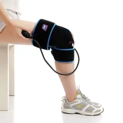 Бандаж охлаждающий на колено с компрессией Cryopush Cold Compression Wrap Knee Wrap